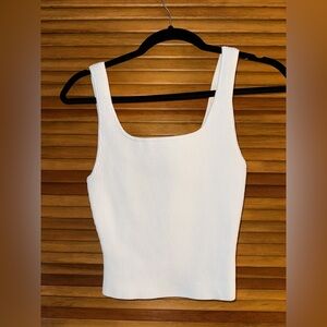 Babaton sculpt square neck tank